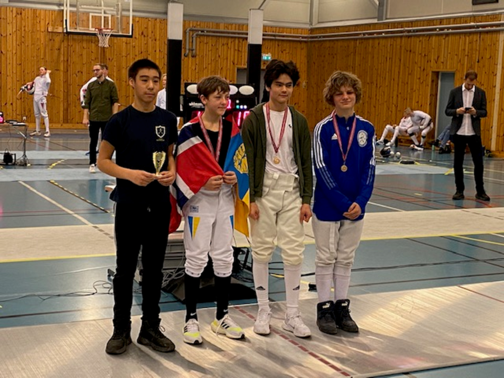 Åpent Østlandsmesterskap 2023, 11 og 12 mars 2023